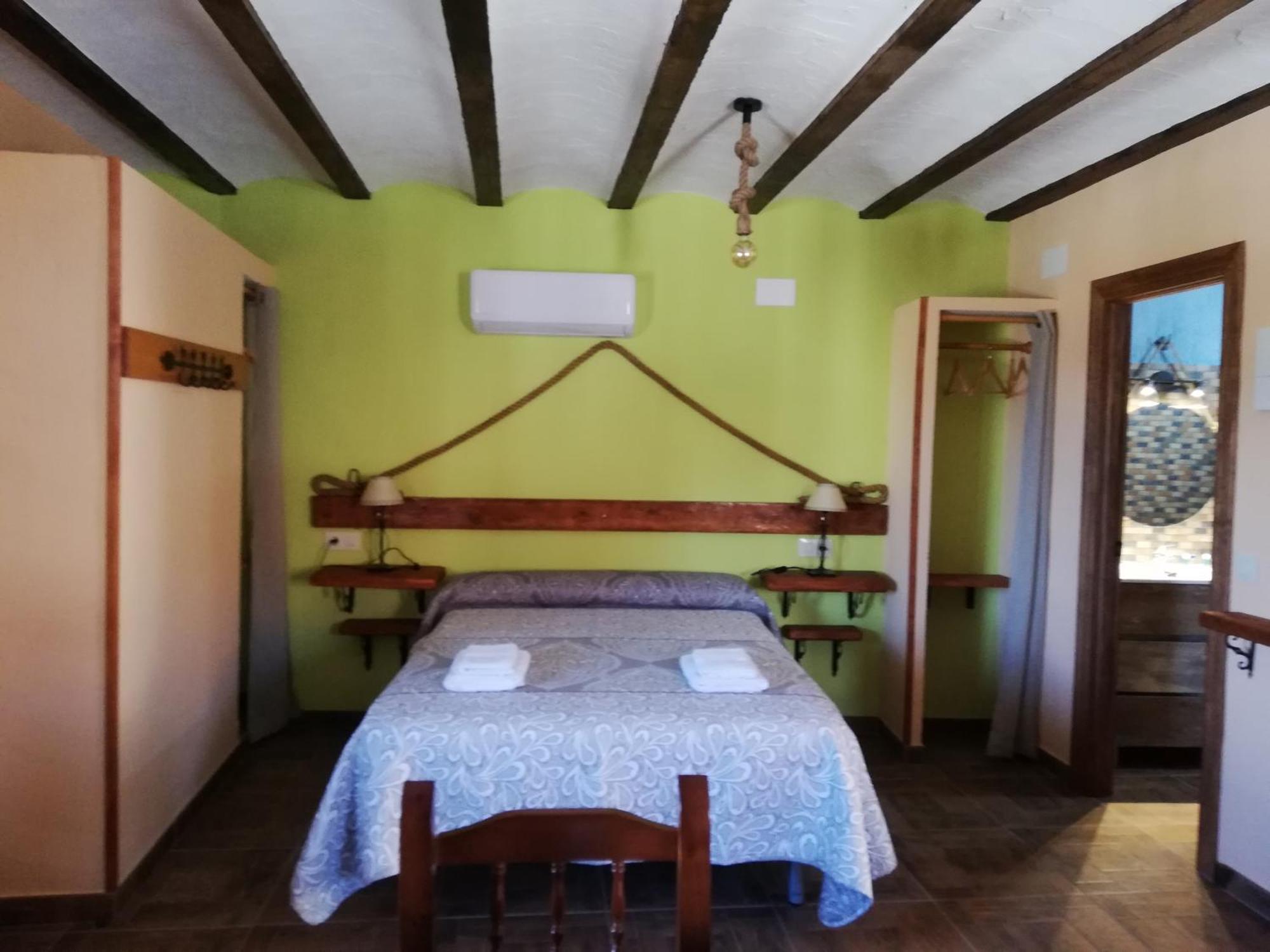 Alojamiento Rural Los Carriles Otel Enguídanos Dış mekan fotoğraf