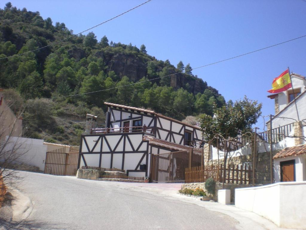 Alojamiento Rural Los Carriles Otel Enguídanos Dış mekan fotoğraf