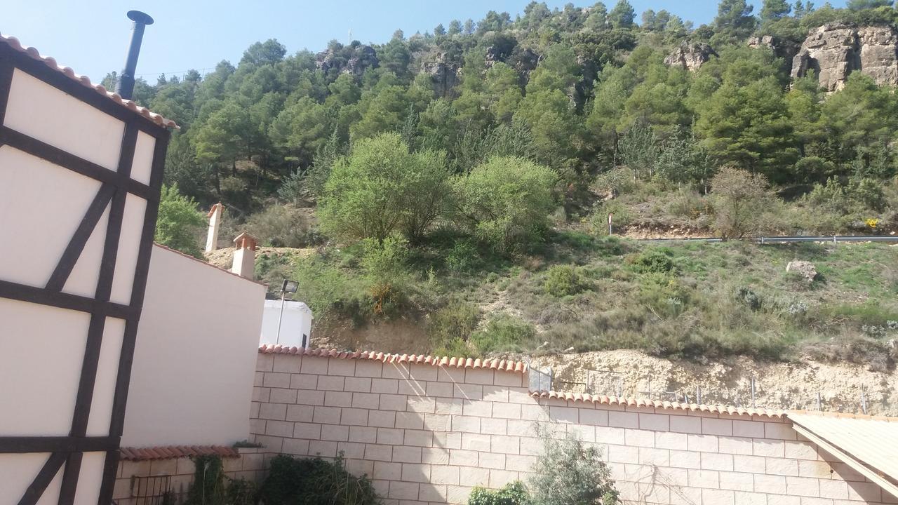 Alojamiento Rural Los Carriles Otel Enguídanos Dış mekan fotoğraf