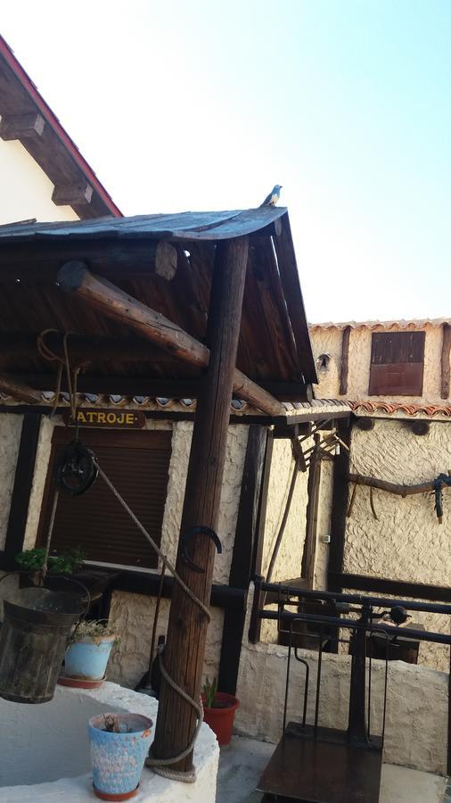 Alojamiento Rural Los Carriles Otel Enguídanos Dış mekan fotoğraf
