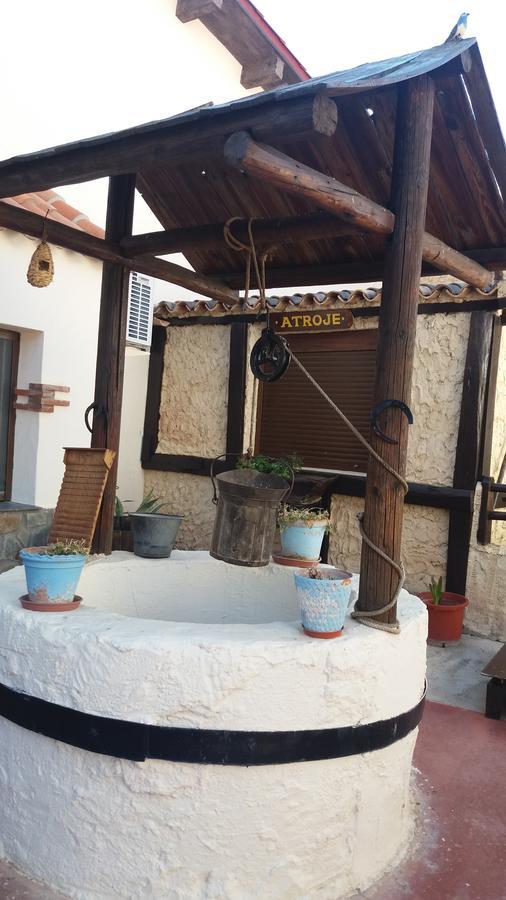 Alojamiento Rural Los Carriles Otel Enguídanos Dış mekan fotoğraf