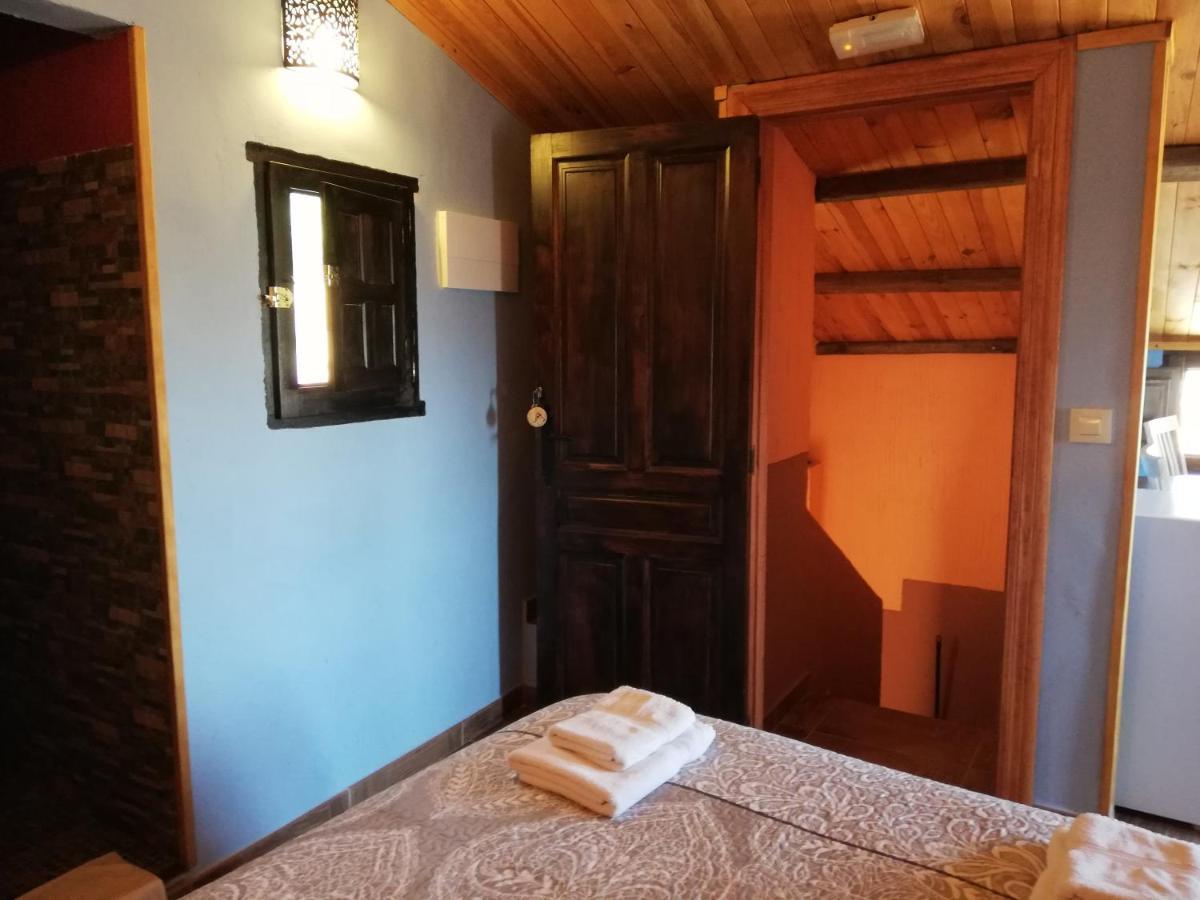 Alojamiento Rural Los Carriles Otel Enguídanos Dış mekan fotoğraf