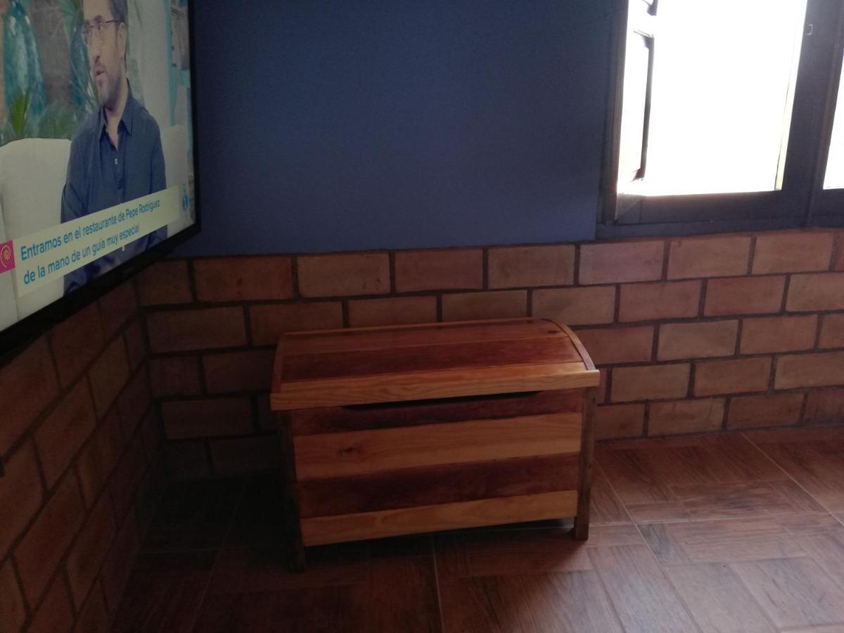 Alojamiento Rural Los Carriles Otel Enguídanos Dış mekan fotoğraf